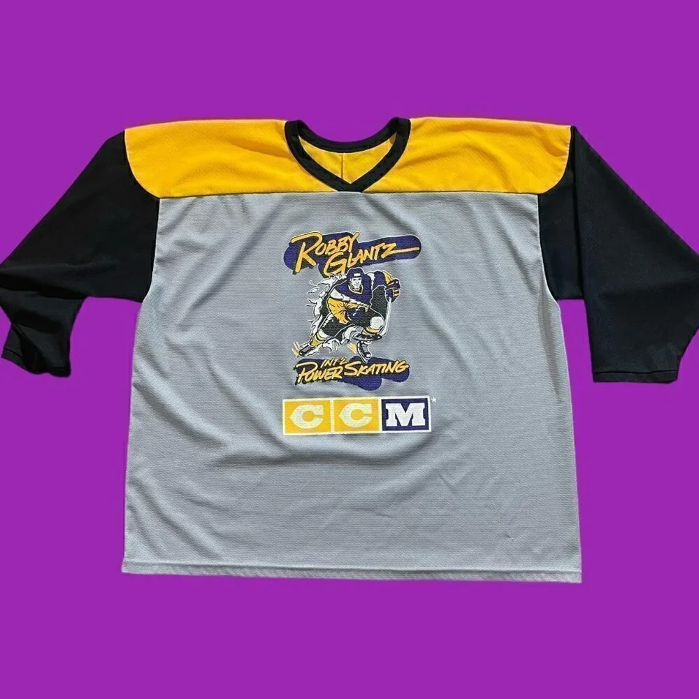 Vintage CCM hockey jersey - Picture 4 of 7